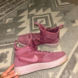Nike Women's Sneakers - Berry Pink